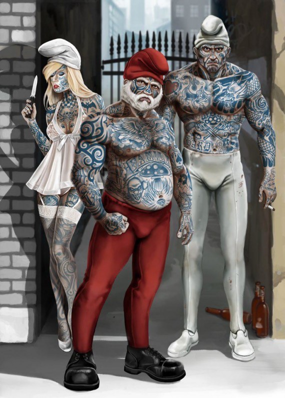 Gangster-Smurfs8292012.jpg