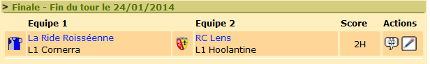 Finale