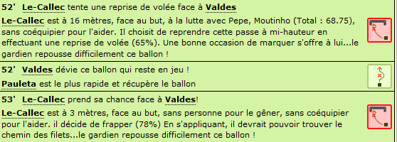 Voilà une vision de la chose