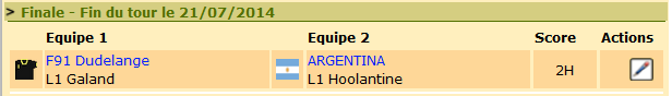 Finale
