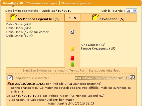 Un Delio Onnis toujours aussi irréprochable!