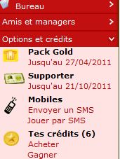 Le PG sur mon compte Défifoot