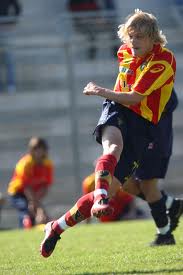 Van den Wissel vient de frapper. 1-0, il en marquera 3 autres.