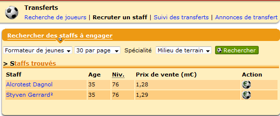2 formateurs milieux seulement ?!