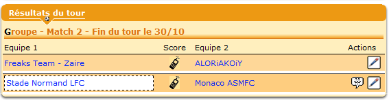 Pour la 2ème journée, les normands vont recevoir Monaco. Cependant, leurs adversaires jouent les 2 tableaux à fond. La fatigue va donc jouer, sans doute, en faveur des normands...