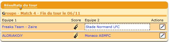 Lors de la 4ème journée, les normands vont chez la Freaks Team, déplacement périlleux !