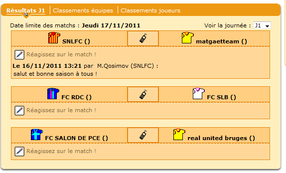 Il s'agit de bien débuter !