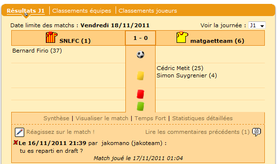 Ils ont gagné !
