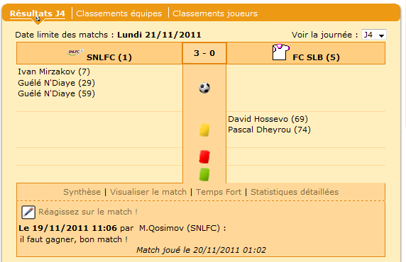 Jolie victoire normande, incontestable.