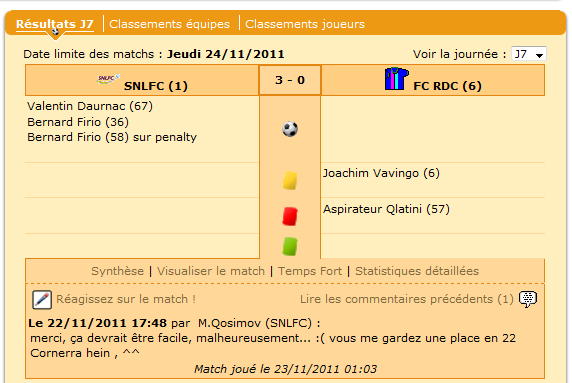 Belle victoire normande qui leur offre le titre !!