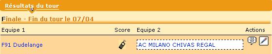 finale